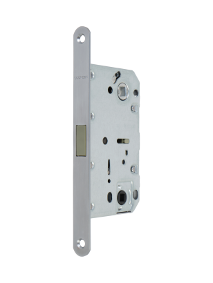Замок дверной магнитный Doorlock DL452M/WC/50/96/18/SCr, межкомнатный, матовый хром