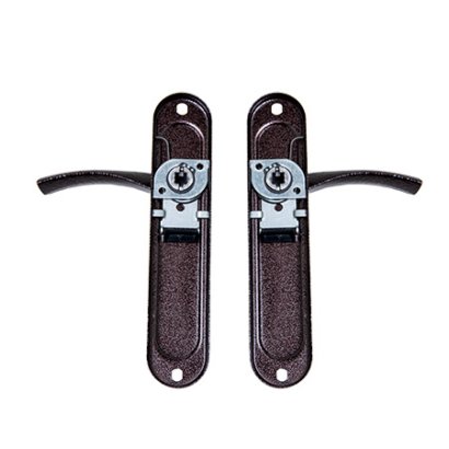 Ручки 4.629.КАПЛЯ.МА, под сувальдный механизм, медный антик, 42мм