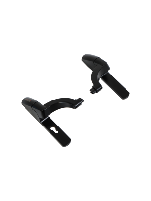 Механизм системы "антипаника" DOORLOCK PD800FR-BAR PZ72мм, черный