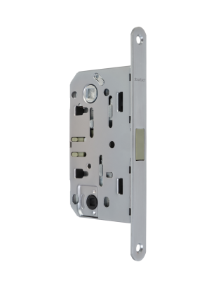 Замок дверной магнитный Doorlock DL452M/WC/50/96/18/SCr, межкомнатный, матовый хром
