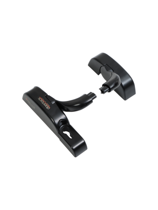 Механизм системы "антипаника"  DOORLOCK PD910FR-BAR PZ72мм, черный