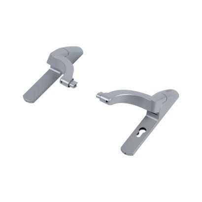 Механизм системы "антипаника"  DOORLOCK PD800FR-BAR PZ72мм, серебристый