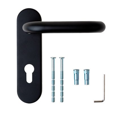 Ручка на планке Apecs HP-72.1303-INOX/304-BLM (for 1700A,1900A)