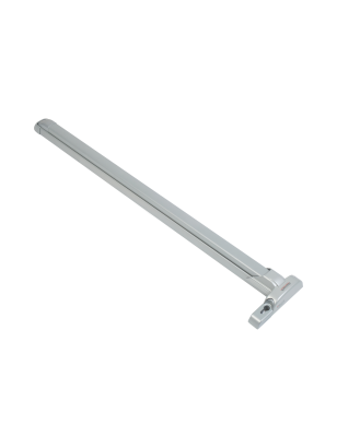 Механизм системы "антипаника"  DOORLOCK PD910FR-PUSH 1170мм PZ72мм, серебристый