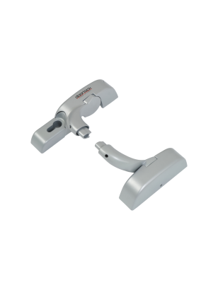 Механизм системы "антипаника"  DOORLOCK PD910FR-BAR PZ72мм, серебристый
