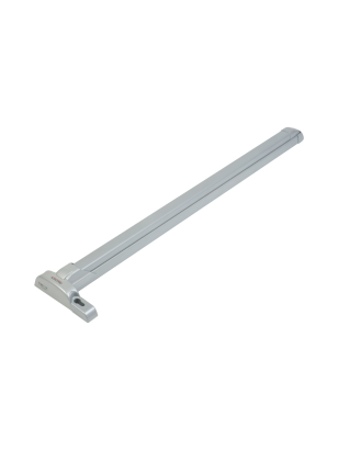 Механизм системы "антипаника"  DOORLOCK PD910FR-PUSH 1170мм PZ72мм, серебристый