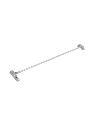 Механизм системы "антипаника"  DOORLOCK PD910FR-BAR PZ72мм, серебристый