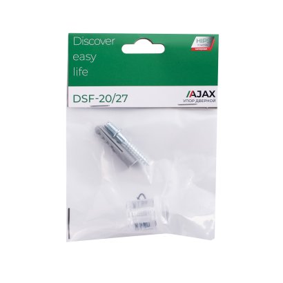 Упор дверной DSF-20/27 INV прозрачный