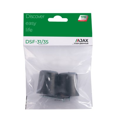 Упор дверной DSF-31/35 BL черный