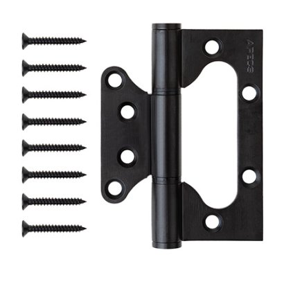 Петля накладная Apecs Infinity 102*80*3-PS2-INOX-BLM