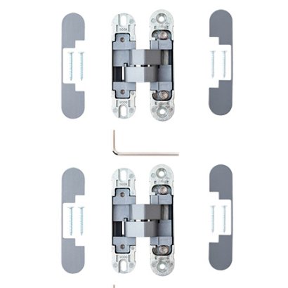 Петля врезная скрытой установки Apecs HH-4-110*24-3D-Z-DSL (R12)