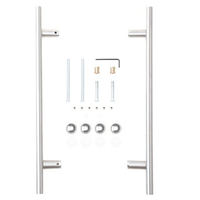 Ручки-скобы Avers HC-0920-30*15/300-INOX/201