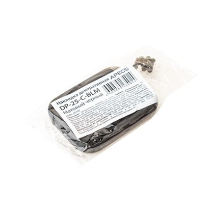 Накладка декоративная Apecs DP-25-C-BLM
