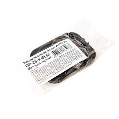 Накладка декоративная Apecs DP-25-K-BLM