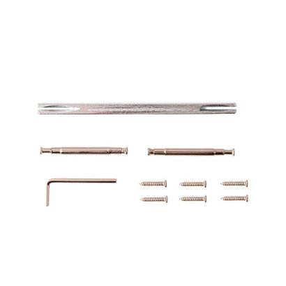 Ручки дверные Apecs H-2582-A-BLM (B2B)