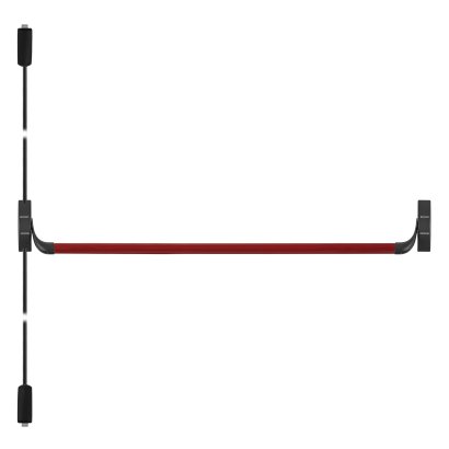 Ручка-штанга нажимная AP.1900C push-bar с тягами для двухстворчатых проф. дверей