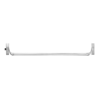 Ручка-штанга нажимная AP.1900B push-bar накладная для одно/двуствор. проф. дверей SL серебро