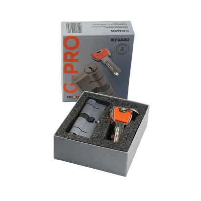 Цилиндровый механизм (G-PRO500/80) G-PRO5000 Key 80 (35+10+35) SSC сатин. хром 5Key