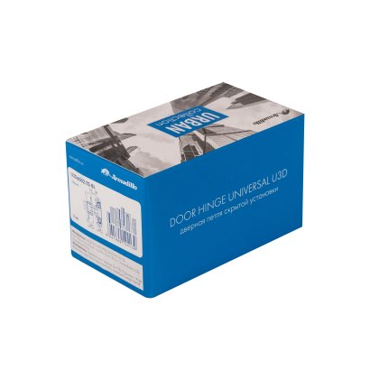 Петля скрытой установки U3D6002.TG FSG флор. золото