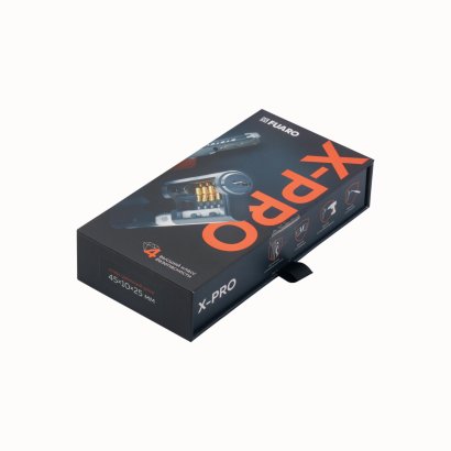 Цилиндровый механизм X-PRO5002 Knob 70 (30+10+30) SN-3 короткий шток с вертушкой 5Key