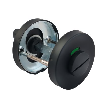 Ручка поворотная BK6.R.DSS201-02 INOX 201 BLACK (с индикатором)