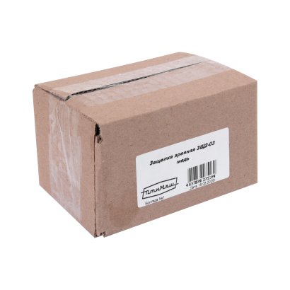 Птимаш ЗЩ2.03 медь Защелка дверная
