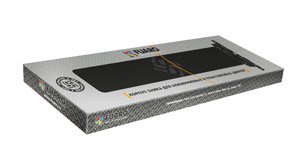 Корпус узкопрофильного замка с защелкой PROF4924-30/92 CP хром
