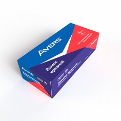 Замок врезной сувальдный Avers ЗВ9-4-1-4-11 (бронза)