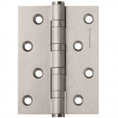 Петля универсальная IN4500UC-BL SN 102x76x3 INOX304  матовый никель БЛИСТЕР