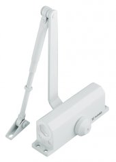 Доводчик дверной DC20-5 (DC-205) WH до 120 кг (белый)
