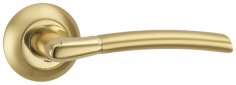 Ручка раздельная ARDEA TL SG/GP-4 матовое золото/золото