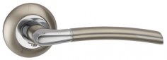 Ручка раздельная ARDEA TL SN/CP-3 матовый никель/хром