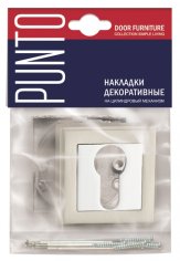 Накладка под цилиндр ET.K.QL52 (ET QL) CF-17 кофе