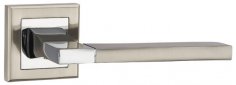 Ручка раздельная TECH QL SN/CP-3 матовый никель/хром