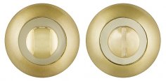 Ручка поворотная BK6.R.TL54 (BK6 TL) SG/GP-4 матовое золото/золото
