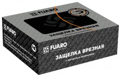 Защелка врезная MAGNM12-50-25 (M12-50-25) AB бронза