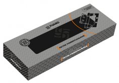 Петля универсальная без врезки IN4500W CFB (500-2BB 100x2,5) кофе глянец