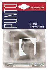 Ручка поворотная BK6.K.QR52 (BK6 QR) GR/CP-23 графит/хром