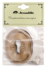 Накладка на цилиндр ESC.C.CL/OV (ET-DEC CL) BB-17 коричневая бронза