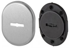 Декоративная накладка на сувальдный замок со шторкой PS-DEC CT (ATC Protector 1) SC-14 Матовый хром