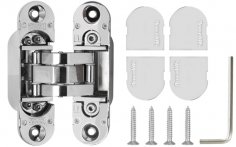 Петля скрытой установки U3D6000 CP (11160UN3D) хром