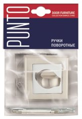 Ручка поворотная BK6.K.QL52 (BK6 QL) GR/CP-23 графит/хром