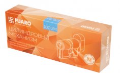 Цилиндровый механизм (100 ZM/60) 1000ZMKnob60(25+10+25) AB бронза 5Key с вертушкой