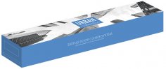 Доводчик дверной со скользящей тягой DCSLIDER85 (DCS-85) BR (коричневый)