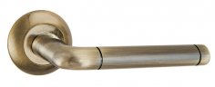 Ручка раздельная R.TL54.REX (REX TL) 105mm ABG-6 зеленая бронза