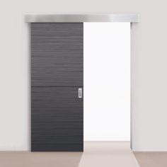Комплект для раздвижных дверей Comfort - PRO SET 1 /rollers/ 80 (CFA170)