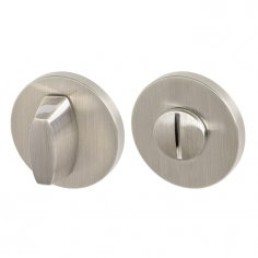 Ручка поворотная BK6.R.URS52 (WC-BOLT BK6 URS) SN-3 матовый никель