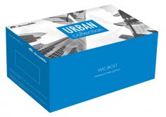 Ручка поворотная BKW8.R.URB52 (BKW8/URB) BPVD-77 вороненый никель