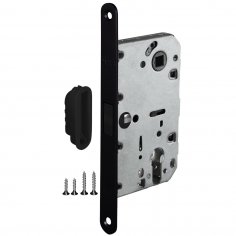 Корпус замка ML85-50 BL (черный) 