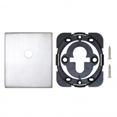 Накладка на шток цилиндра ESC.O.USS/K (BK Protector/USS) SN матовый никель